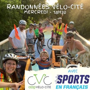 Randonnées Vélo-Cité